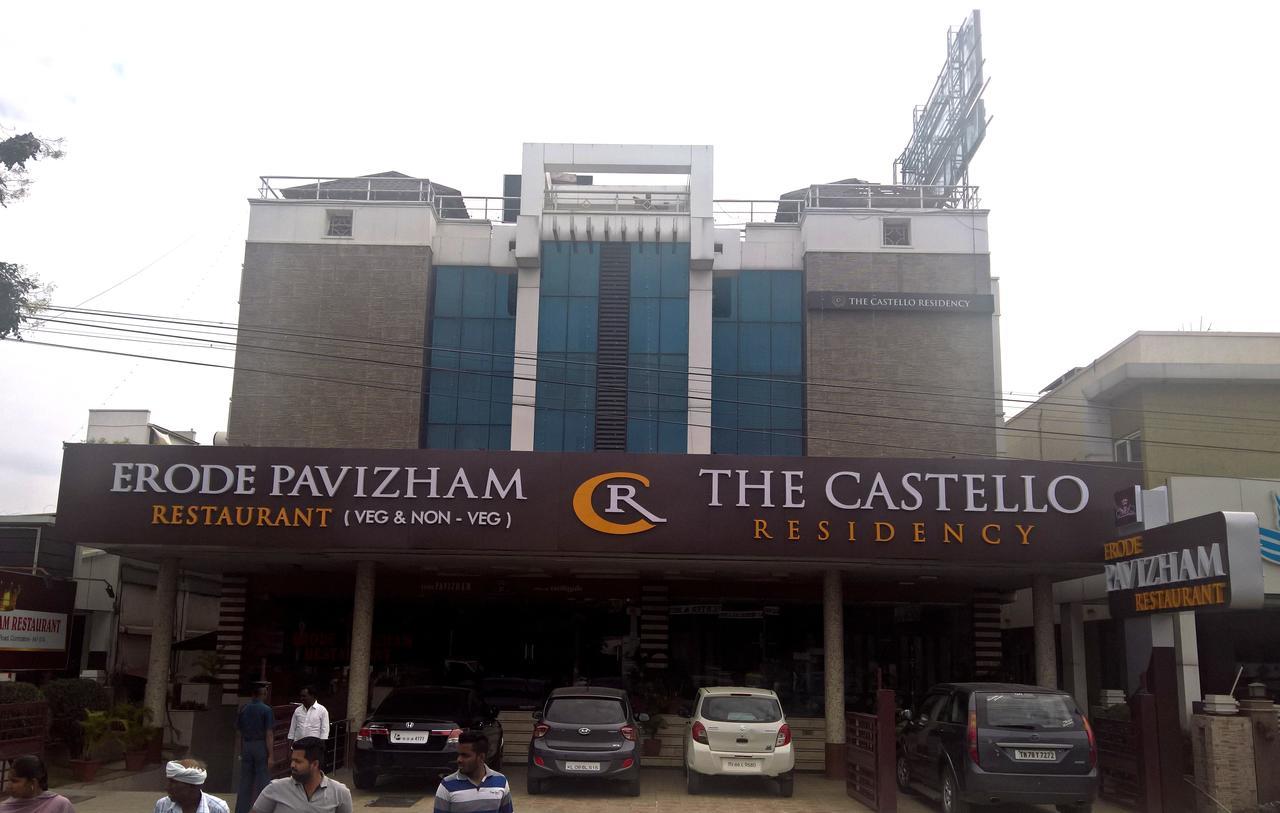 The Castello Residency Hotel Coimbatore Buitenkant foto